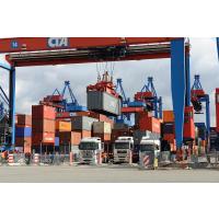 0480_0241 Beladung von LKW mit Containern | HHLA Container Terminal Hamburg Altenwerder ( CTA )